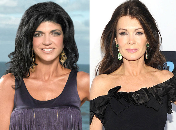 Teresa Giudice, Lisa Vanderpump Teresa Giudice, Lisa Vanderpump